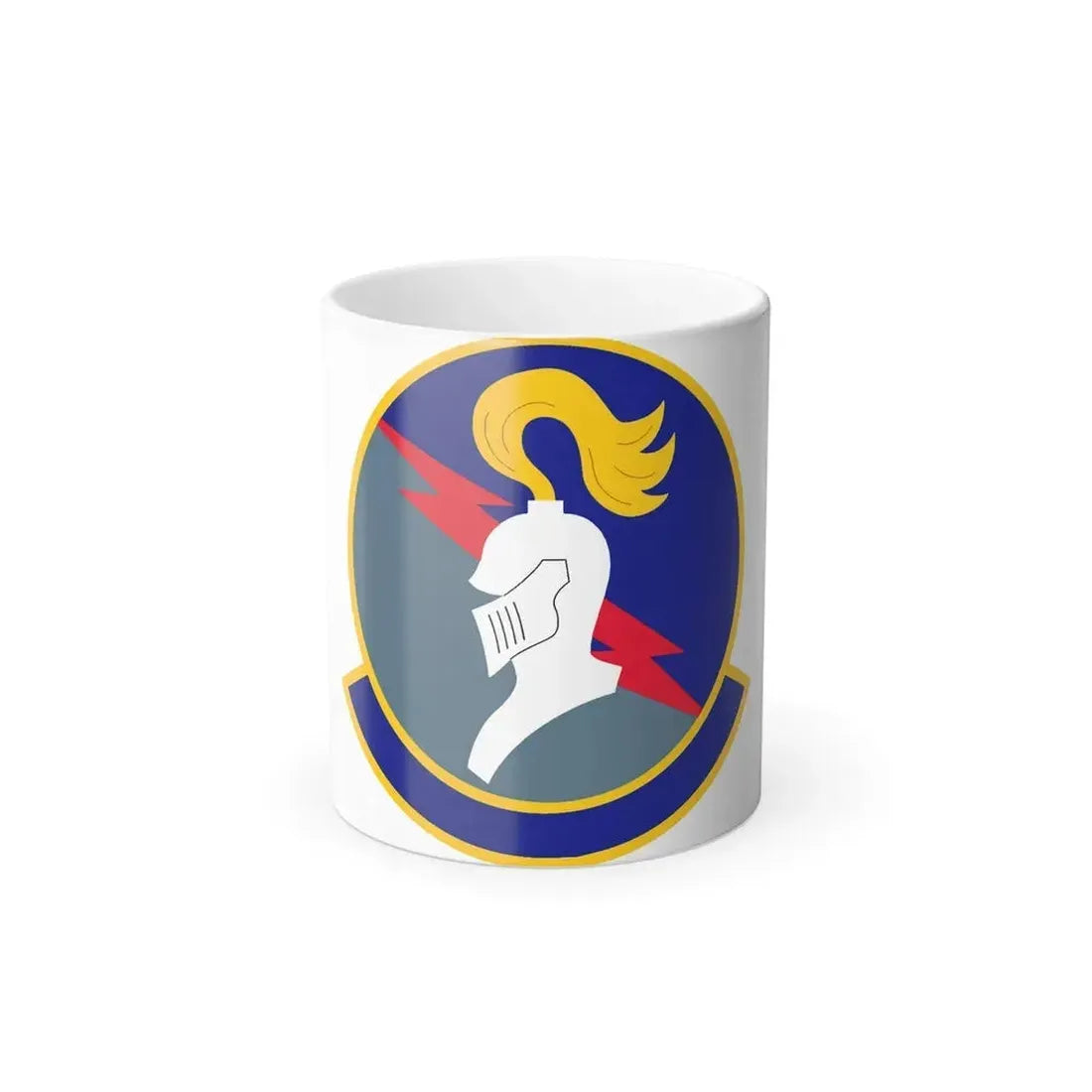 824 Base Defense Squadron ACC (U.S. Air Force) Color Changing Coffee Mug 11oz - Go Mug Yourself