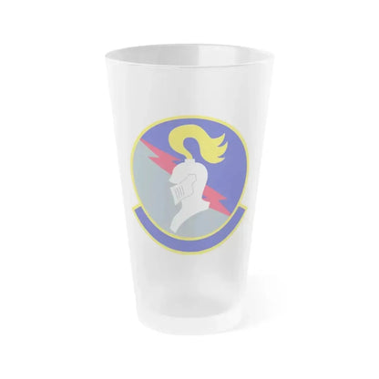 824 Base Defense Squadron ACC (U.S. Air Force) Frosted Pint Glass 16oz 16oz Frosted - Go Mug Yourself