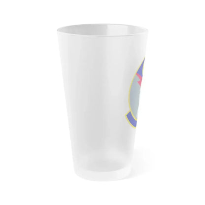 824 Base Defense Squadron ACC (U.S. Air Force) Frosted Pint Glass 16oz - Go Mug Yourself