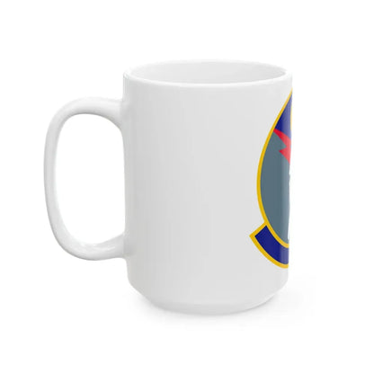 824 Base Defense Squadron ACC (U.S. Air Force) White Coffee Mug - Go Mug Yourself