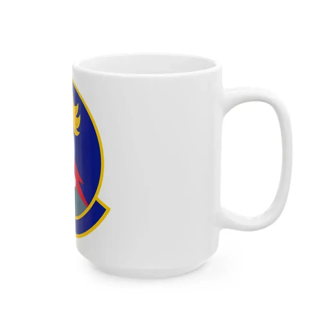 824 Base Defense Squadron ACC (U.S. Air Force) White Coffee Mug - Go Mug Yourself