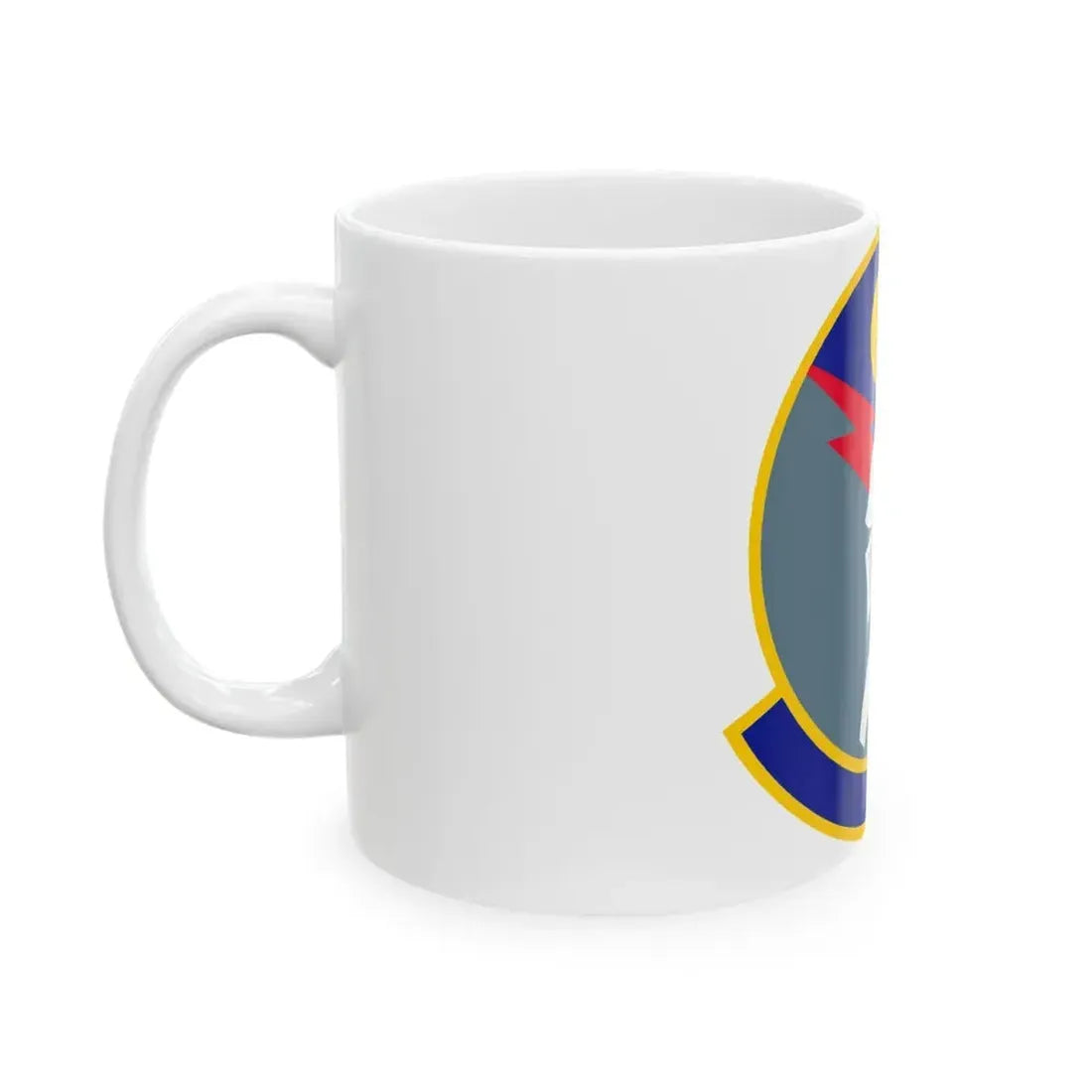 824 Base Defense Squadron ACC (U.S. Air Force) White Coffee Mug - Go Mug Yourself