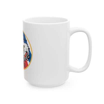 USCG Air Station Sitka (U.S. Coast Guard) White Coffee Mug