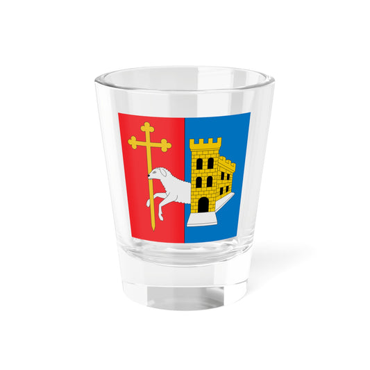 Flag of Gilberto Agustoni (Switzerland) Shot Glass 1.5oz