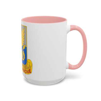 224 Military Intelligence Battalion (U.S. Army) Accent Coffee Mug