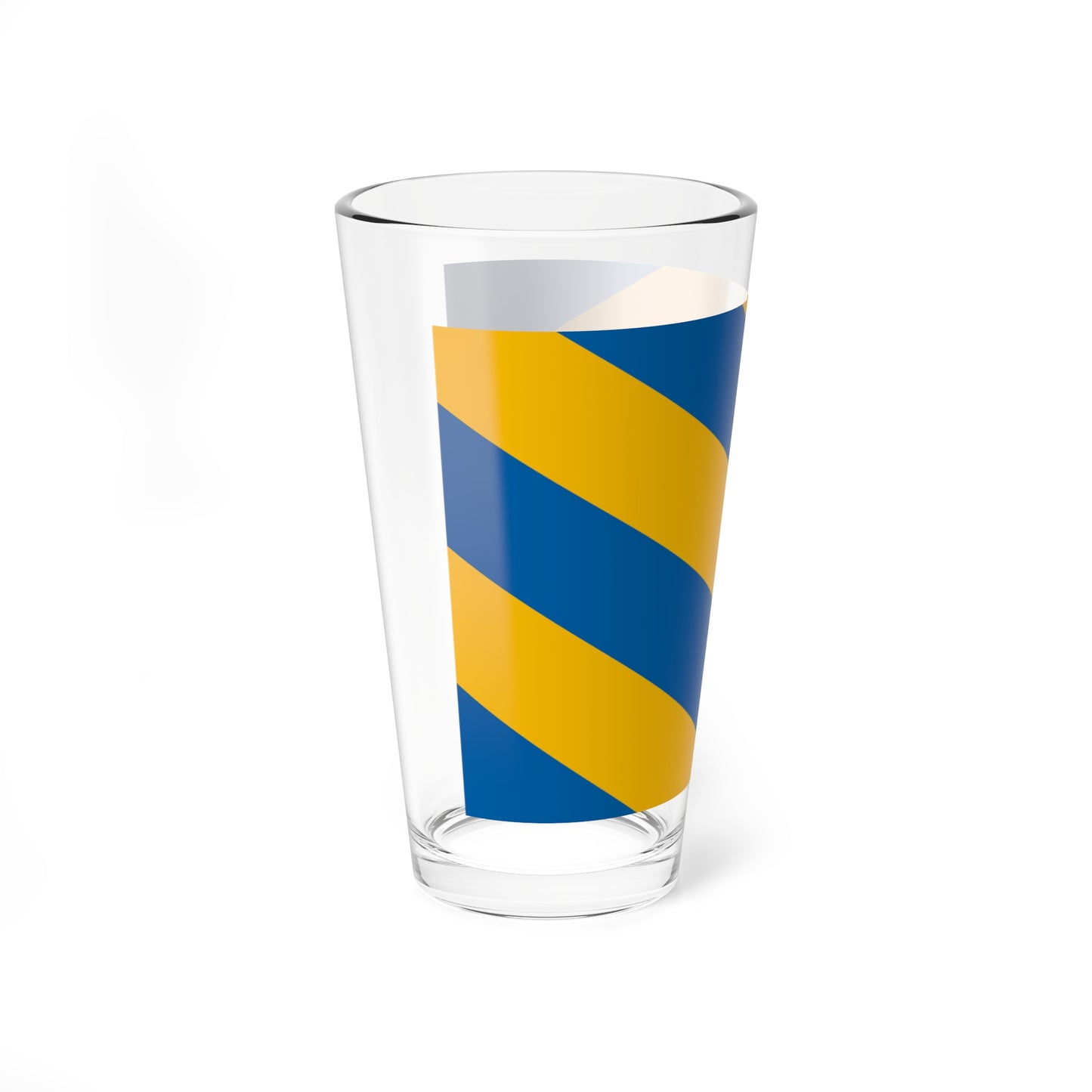 Flag of Ungvar 1941 (Hungary) Pint Glass 16oz