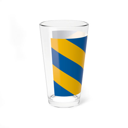 Flag of Ungvar 1941 (Hungary) Pint Glass 16oz
