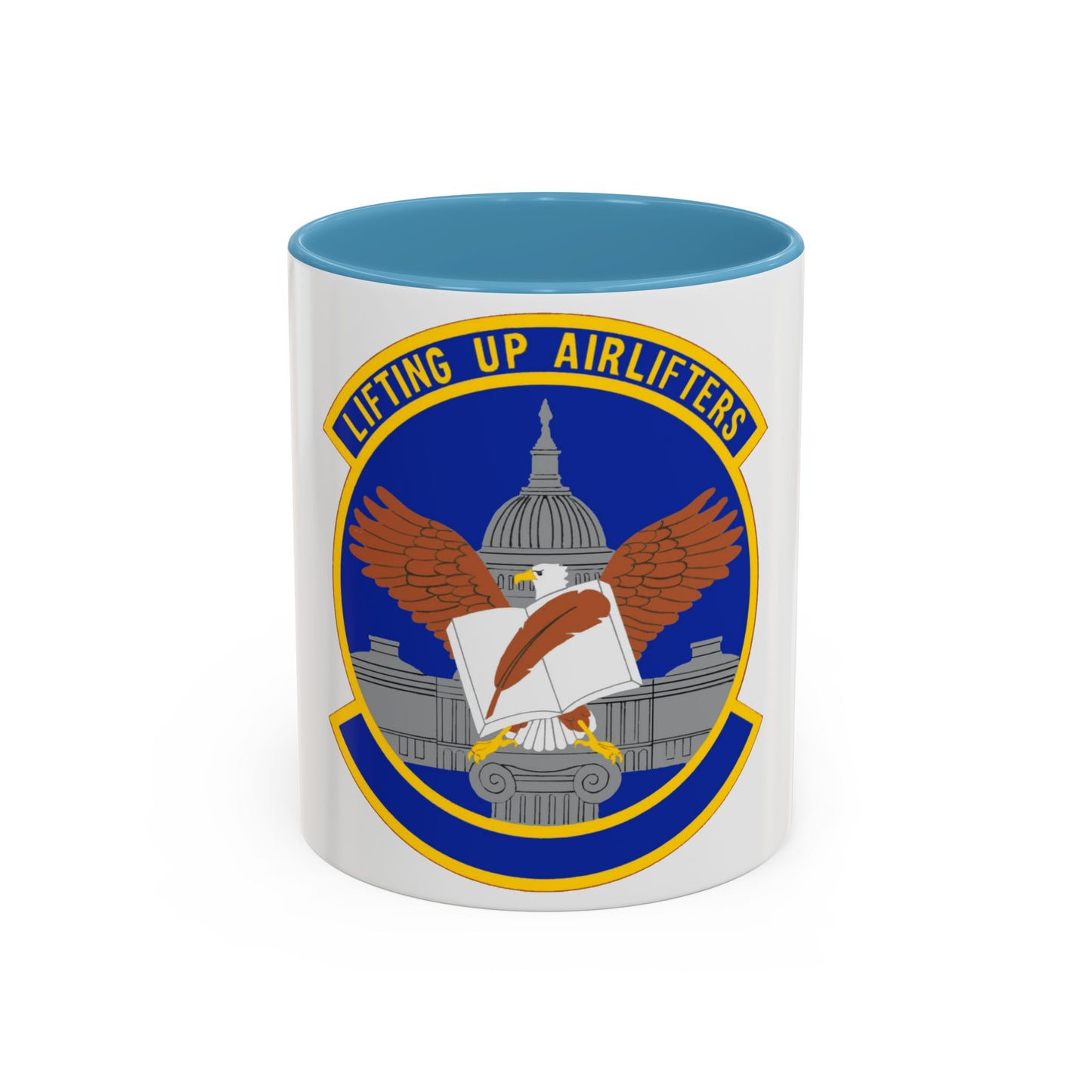 459 Force Support Squadron AFRC (U.S. Air Force) Accent Coffee Mug