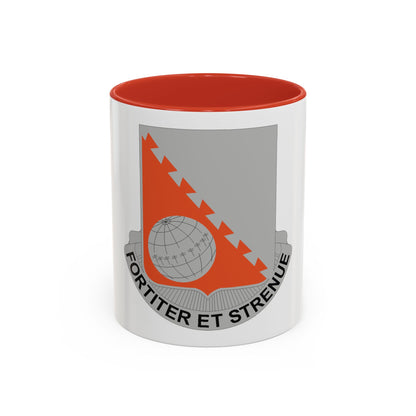 30 Signal Battalion (U.S. Army) Accent Coffee Mug