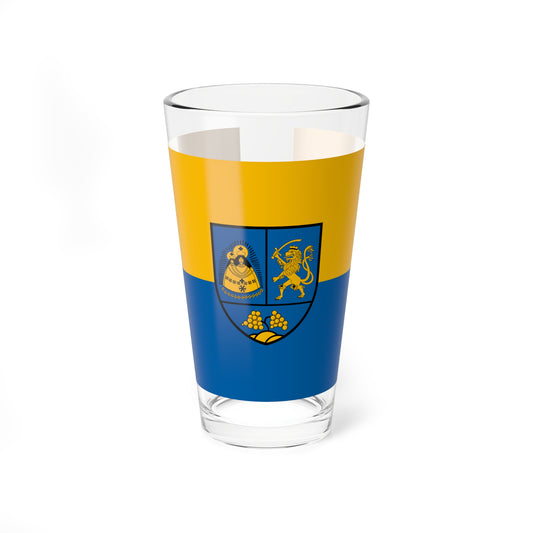 Flag of Celldomolk (Hungary) Pint Glass 16oz