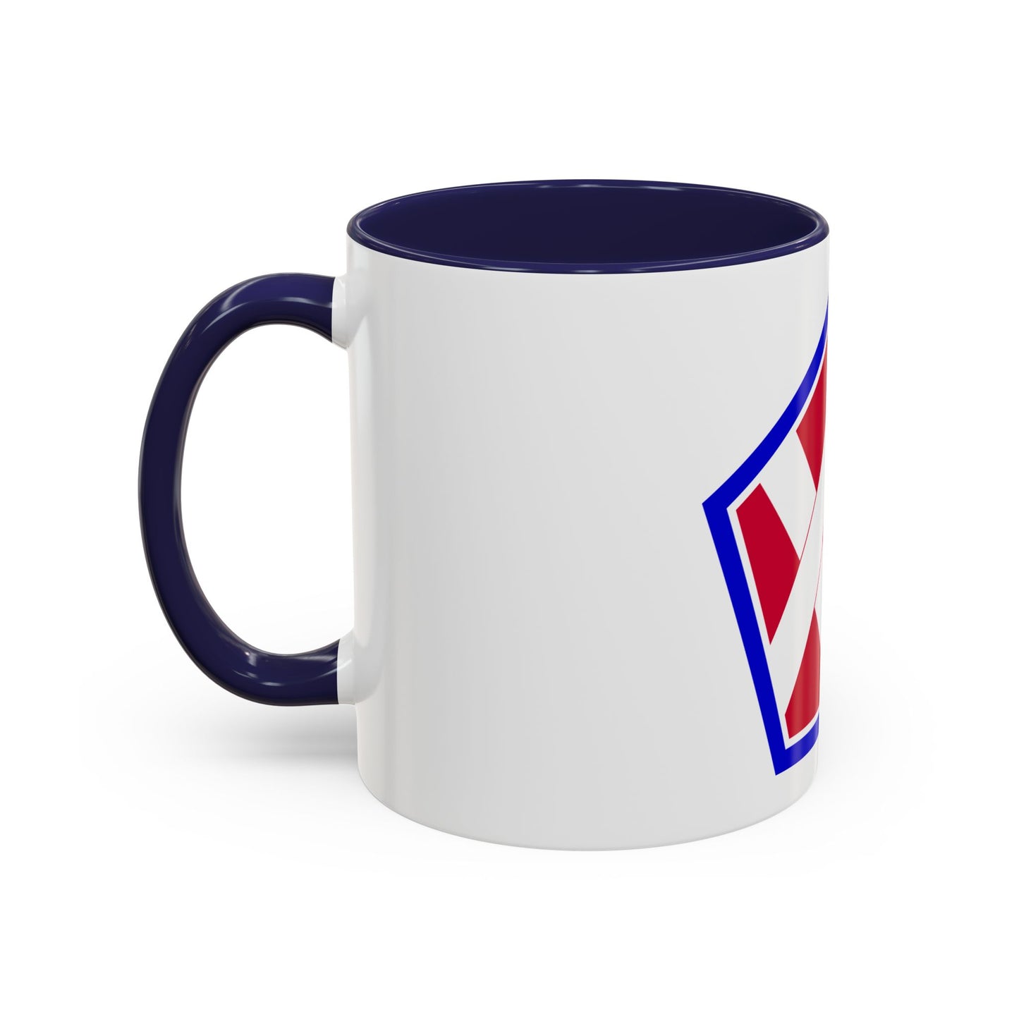 55th Sustainment Brigade (U.S. Army) Accent Coffee Mug
