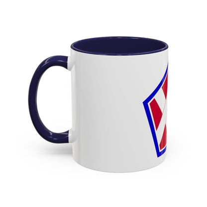 55th Sustainment Brigade (U.S. Army) Accent Coffee Mug