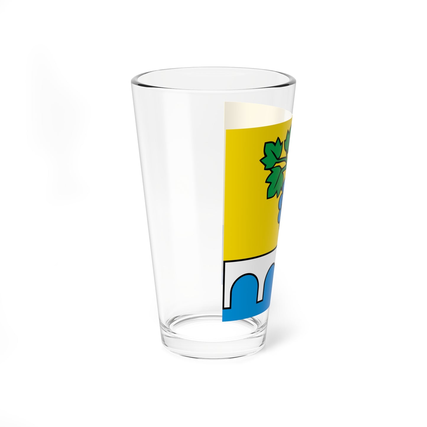 CHE Tresa Flag (Switzerland) Pint Glass 16oz