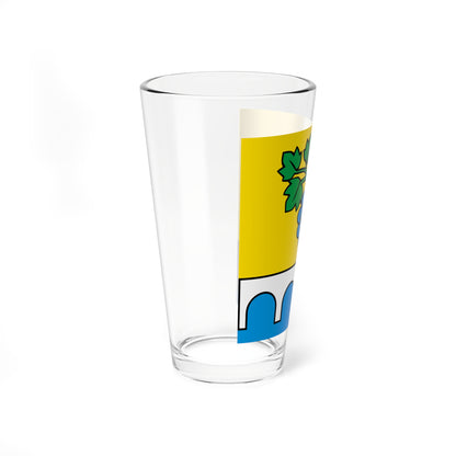 CHE Tresa Flag (Switzerland) Pint Glass 16oz