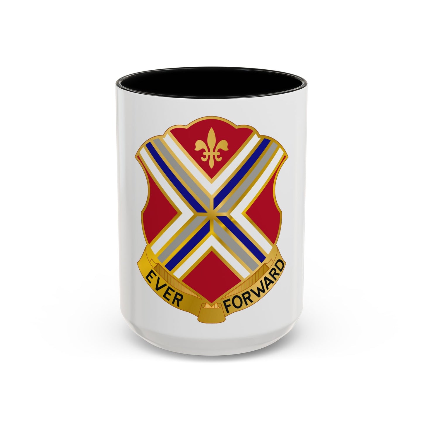 116th Infantry Regiment (U.S. Army) Accent Coffee Mug