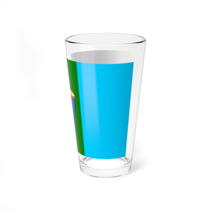 Bandera sucre zulia (Venezuela) Pint Glass 16oz