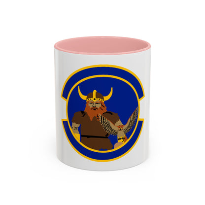 934 Operations Support Squadron AFRC (U.S. Air Force) Accent Coffee Mug