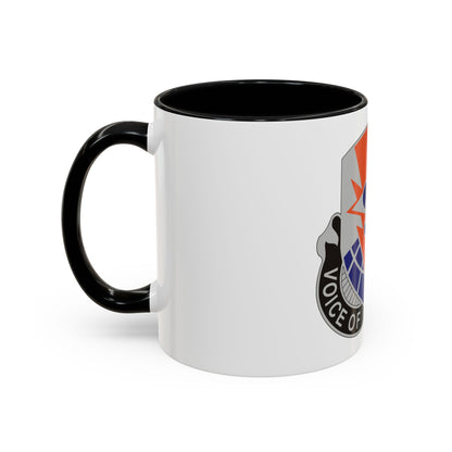 59 Signal Battalion (U.S. Army) Accent Coffee Mug