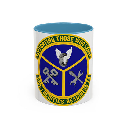 502d Logistics Readiness Squadron (U.S. Air Force) Accent Coffee Mug