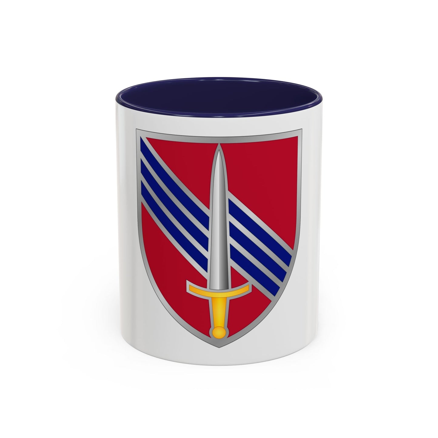3rd Security Force Assistance Brigade (U.S. Army) Accent Coffee Mug