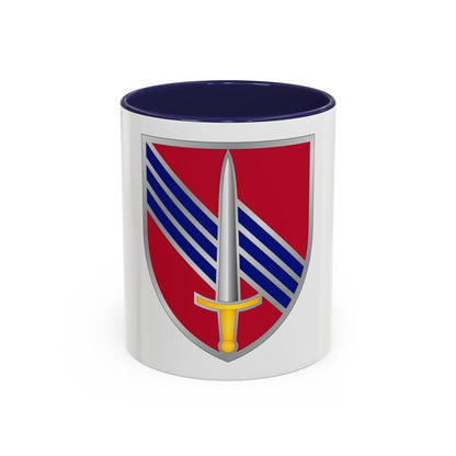 3rd Security Force Assistance Brigade (U.S. Army) Accent Coffee Mug