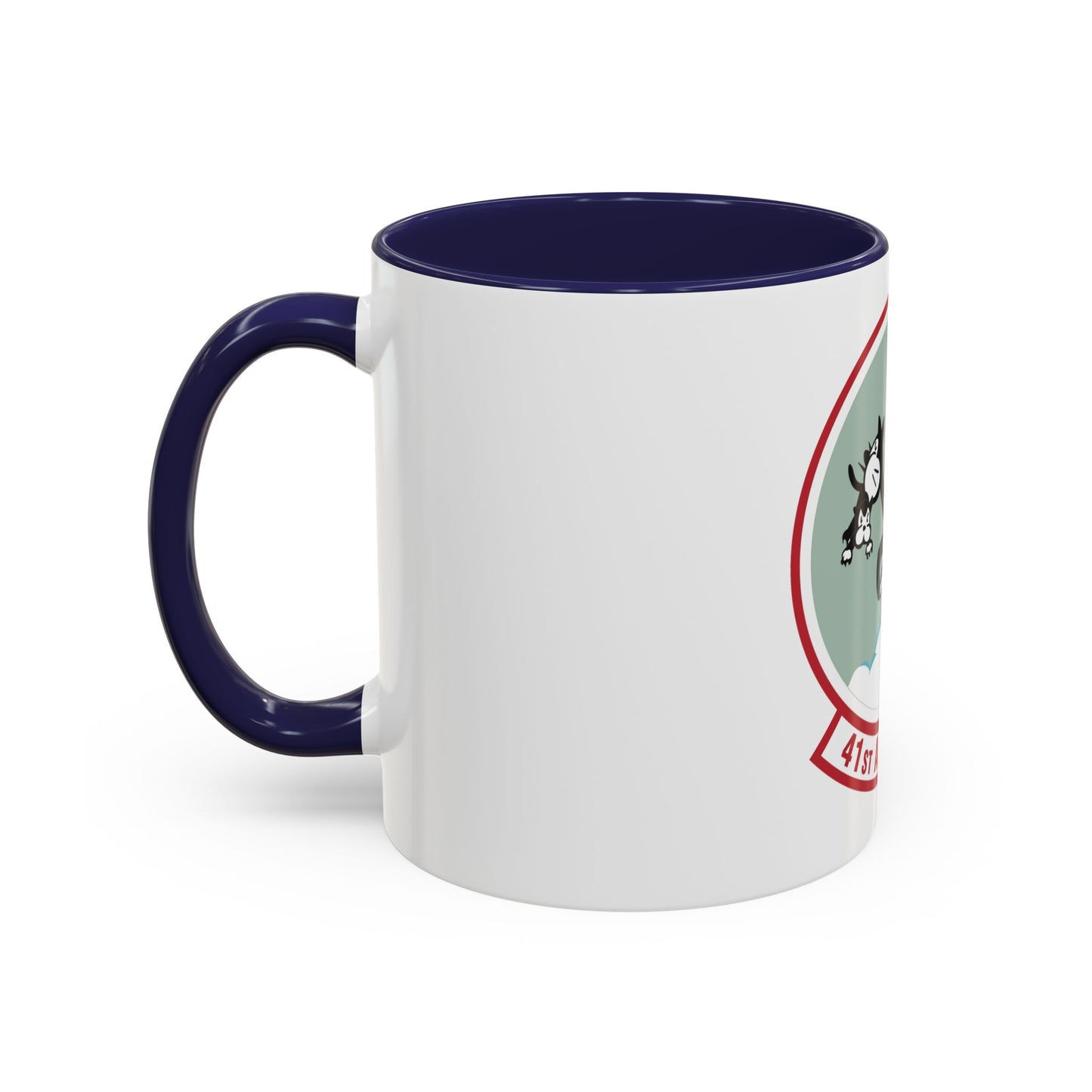 41st Airlift Squadron (U.S. Air Force) Accent Coffee Mug
