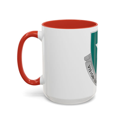 503 Aviation Battalion (U.S. Army) Accent Coffee Mug