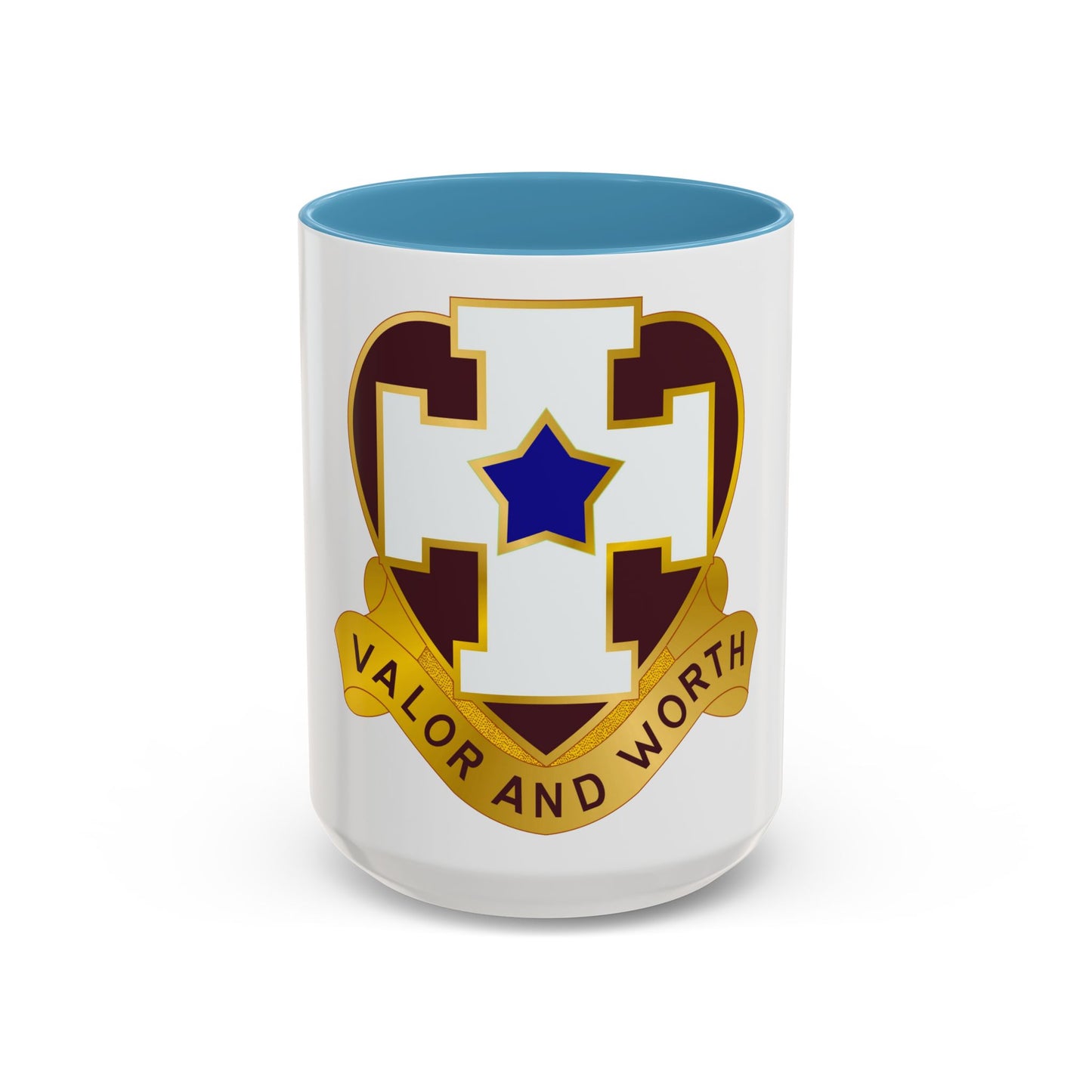 139 Medical Brigade 2 (U.S. Army) Accent Coffee Mug