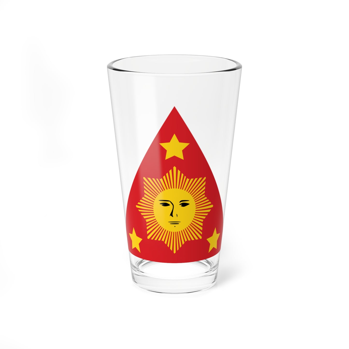 Seal of the First Philippine Republic (Philippines) (Coat of Arms) Pint Glass 16oz