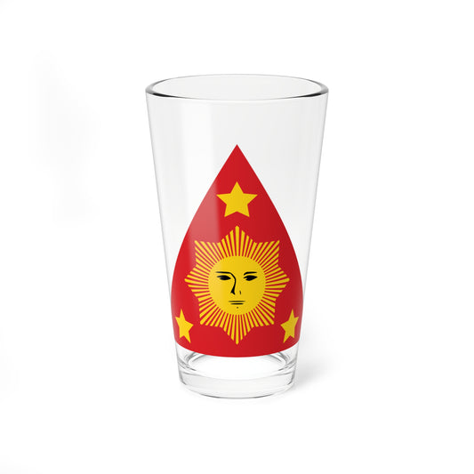 Seal of the First Philippine Republic (Philippines) (Coat of Arms) Pint Glass 16oz