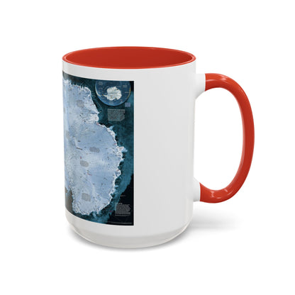 Antarctica (2002) (Map) Accent Coffee Mug