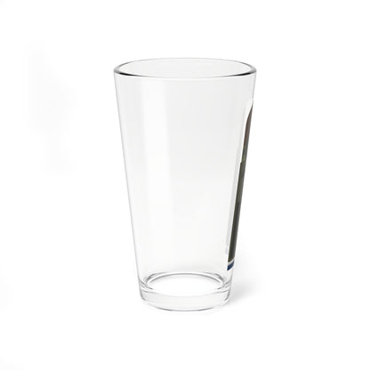 HA OS5 21a Fahnenjunker SanOA San PH R (Military Rank) Pint Glass 16oz