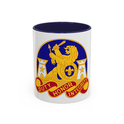 164 Engineer Group (U.S. Army) Accent Coffee Mug