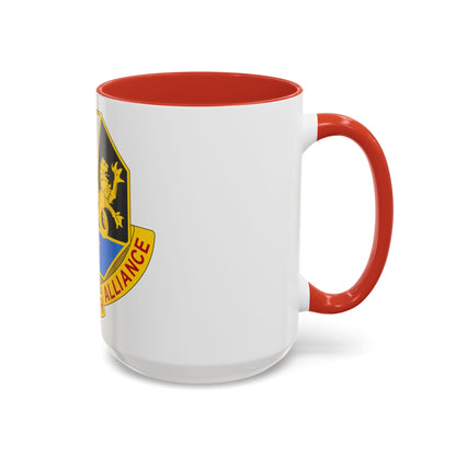 650 Military Intelligence Group 2 (U.S. Army) Accent Coffee Mug