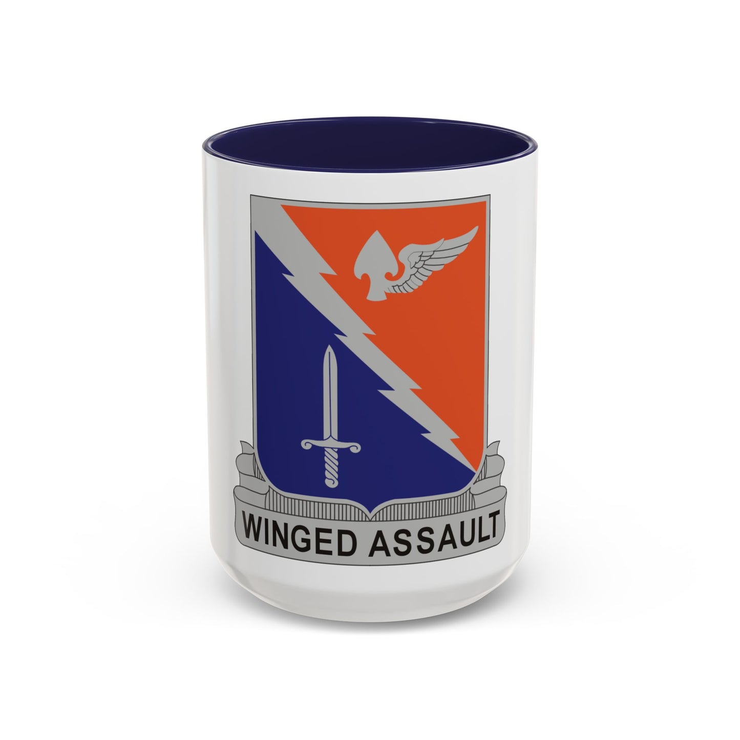 229th Aviation Regiment (U.S. Army) Accent Coffee Mug