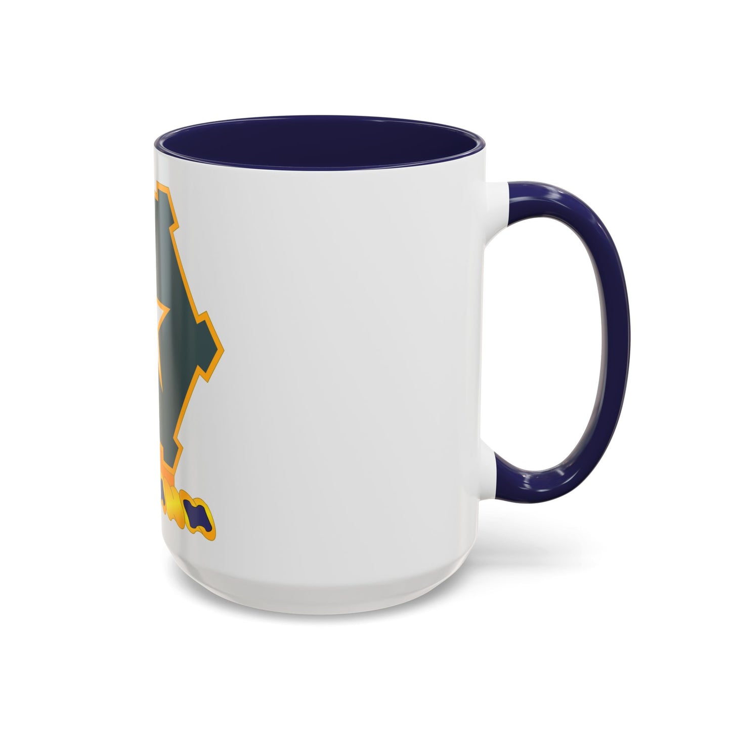 1st Battalion 36th Infantry Regiment (U.S. Army) Accent Coffee Mug