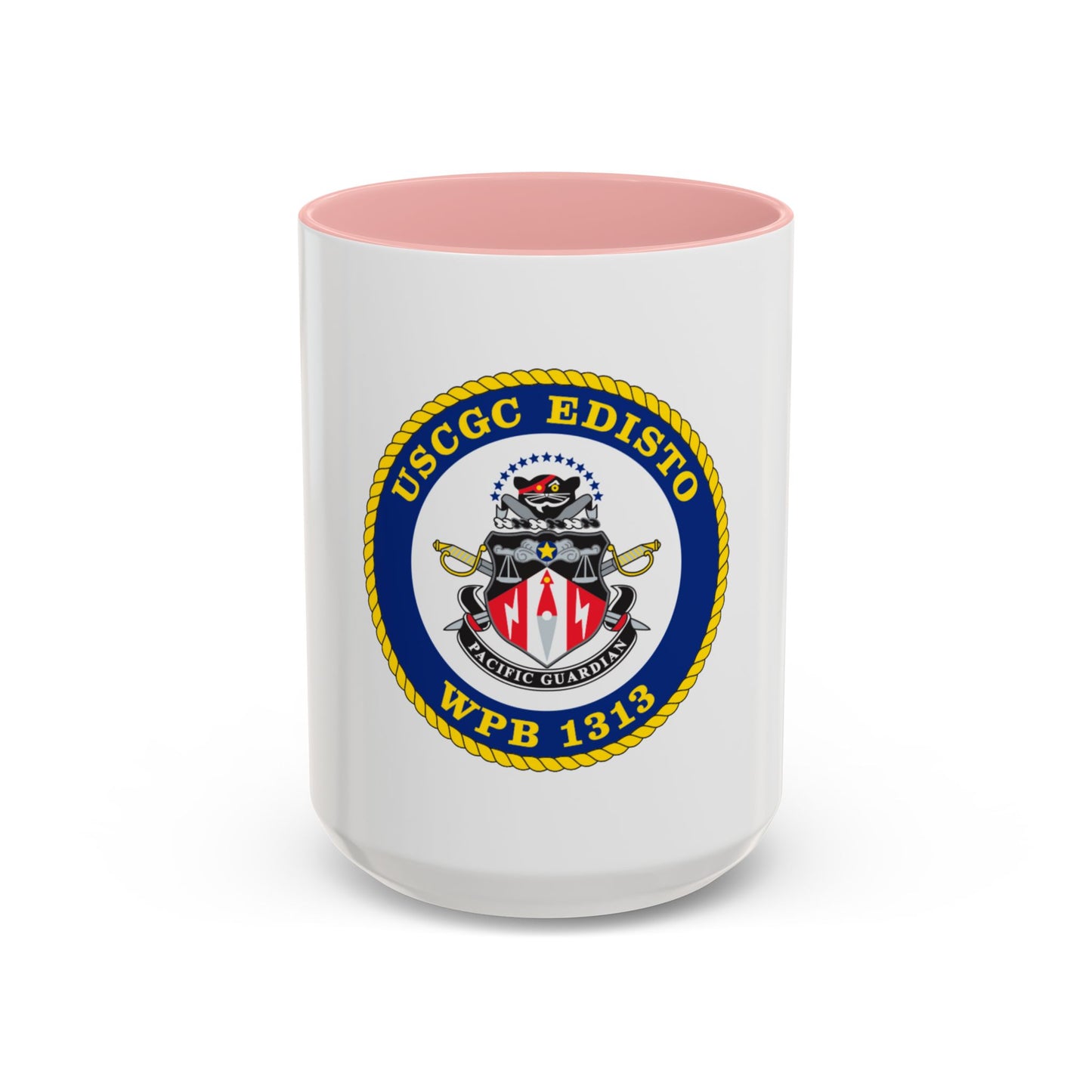USCGC Edisto WPB 1313 (U.S. Coast Guard) Accent Coffee Mug