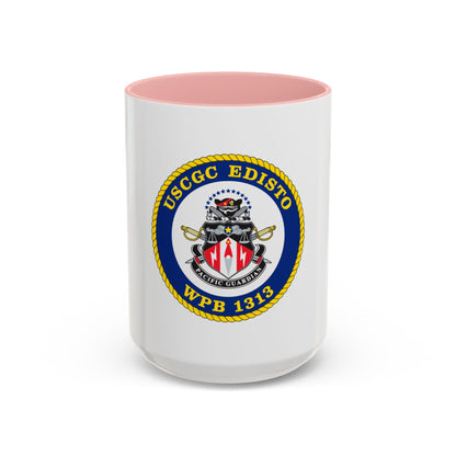 USCGC Edisto WPB 1313 (U.S. Coast Guard) Accent Coffee Mug