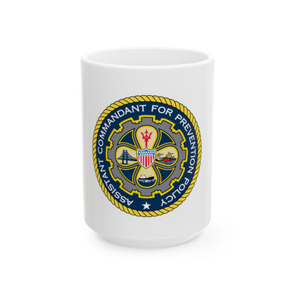 USCG Assistant Commandant for Prevention Policy (U.S. Coast Guard) White Coffee Mug