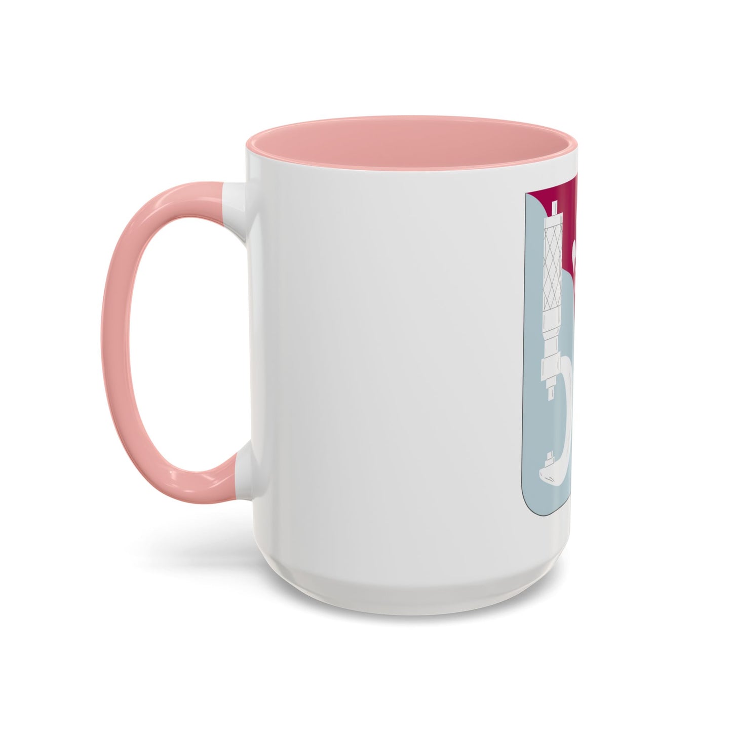 55 Maintenance Battalion (U.S. Army) Accent Coffee Mug