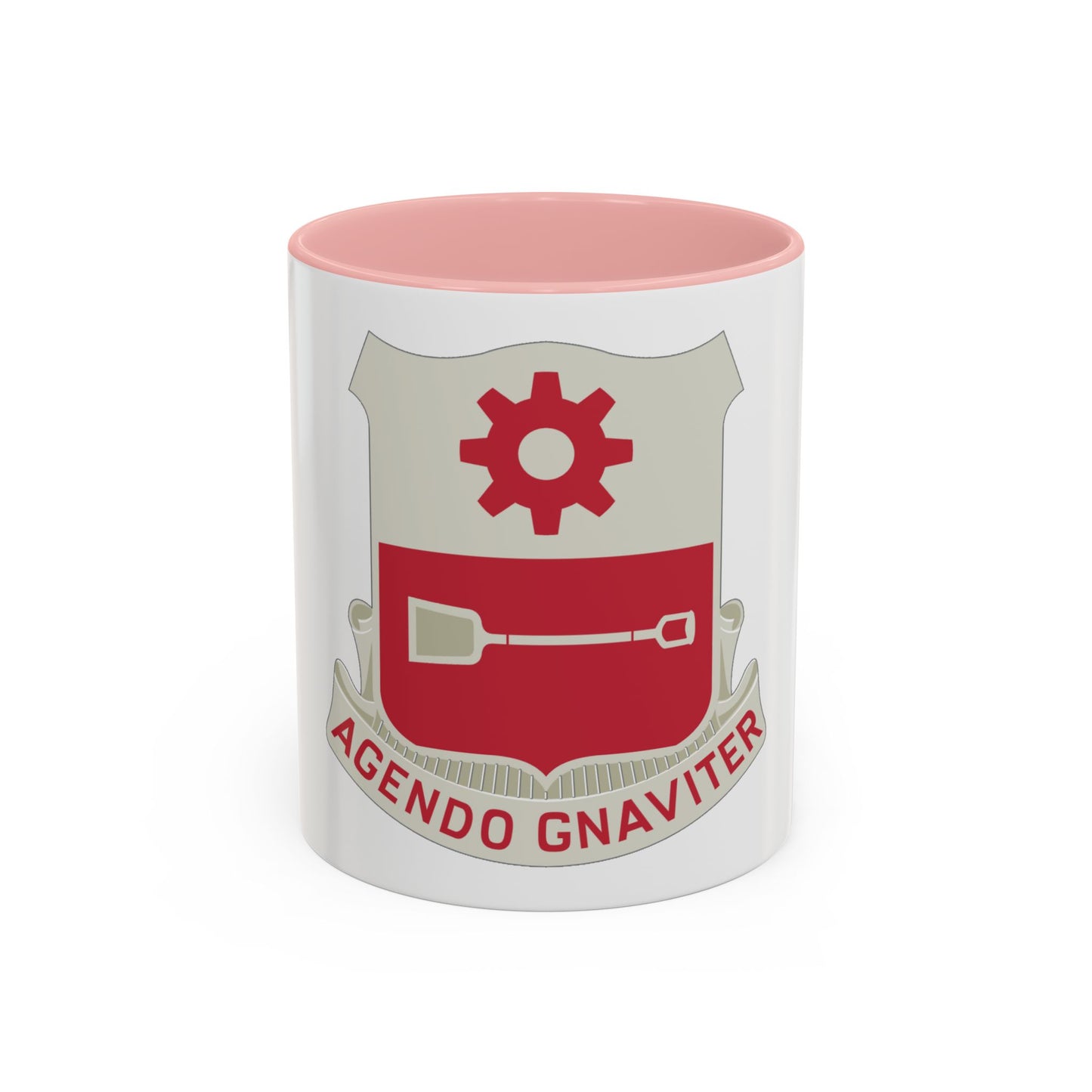 577 Engineer Battalion (U.S. Army) Accent Coffee Mug