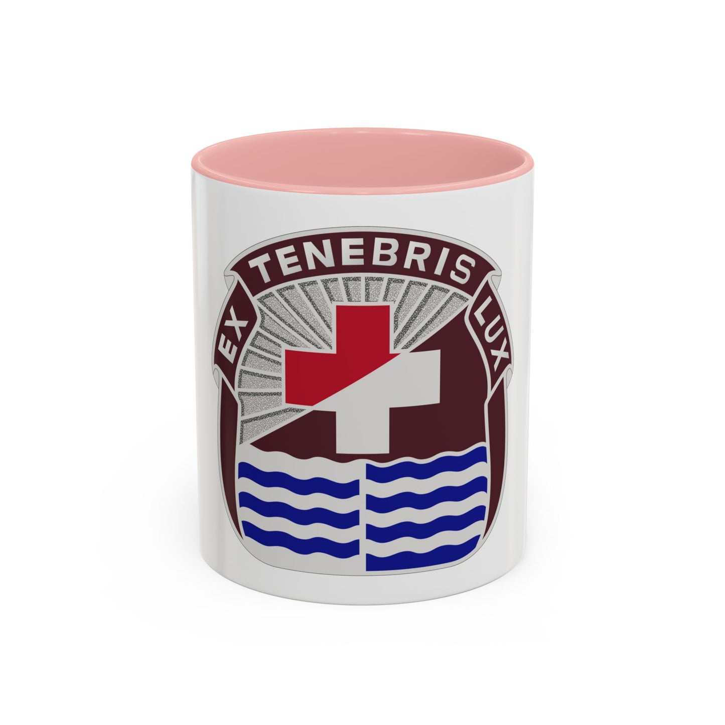3344 US Hospital (U.S. Army) Accent Coffee Mug