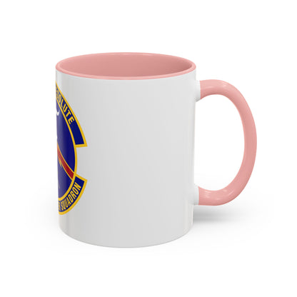673d Civil Engineer Squadron (U.S. Air Force) Accent Coffee Mug