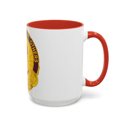 2 General Hospital (U.S. Army) Accent Coffee Mug