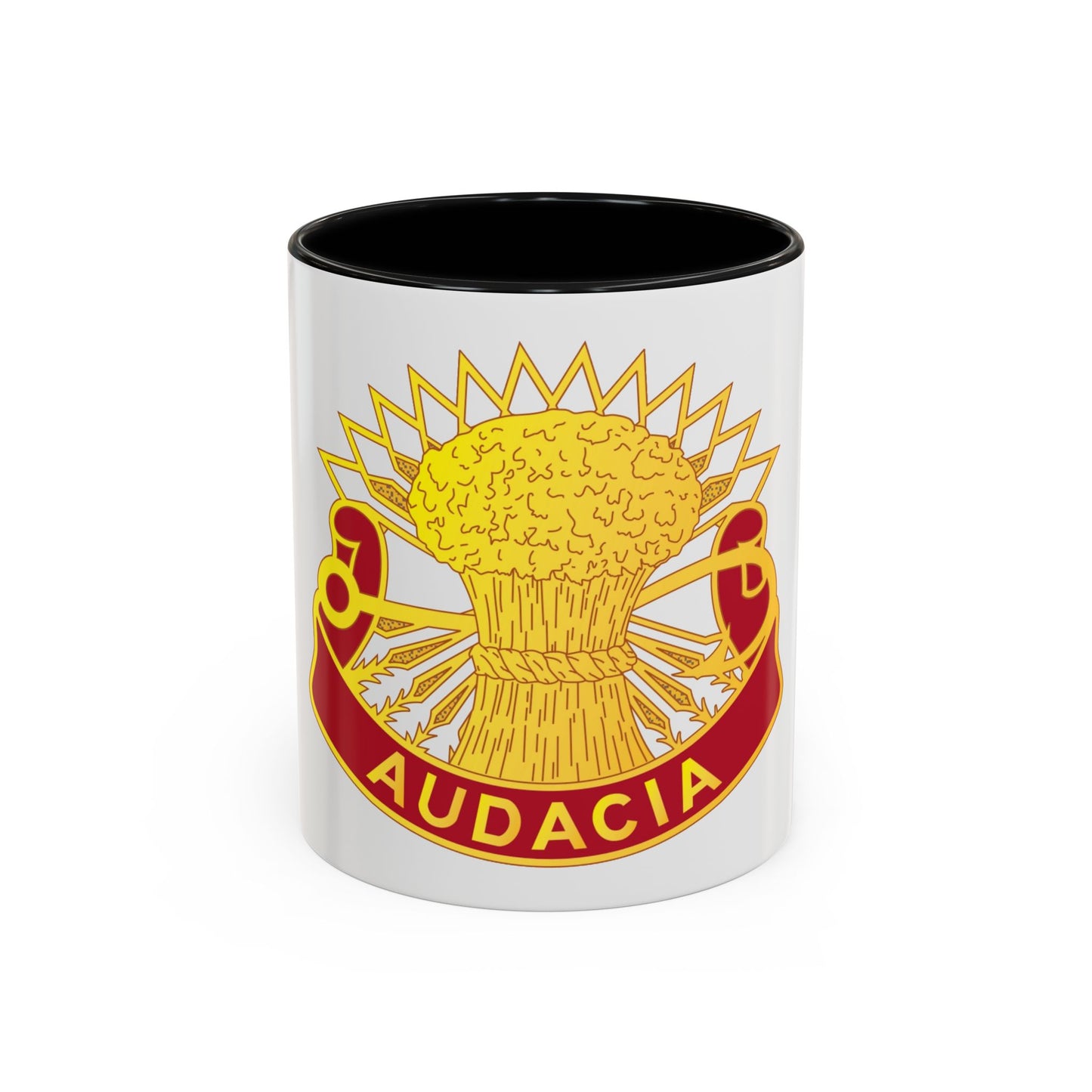 4th Air Defense Artillery Regiment (U.S. Army) Accent Coffee Mug