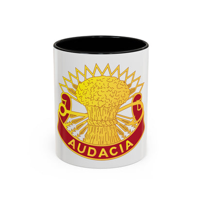 4th Air Defense Artillery Regiment (U.S. Army) Accent Coffee Mug