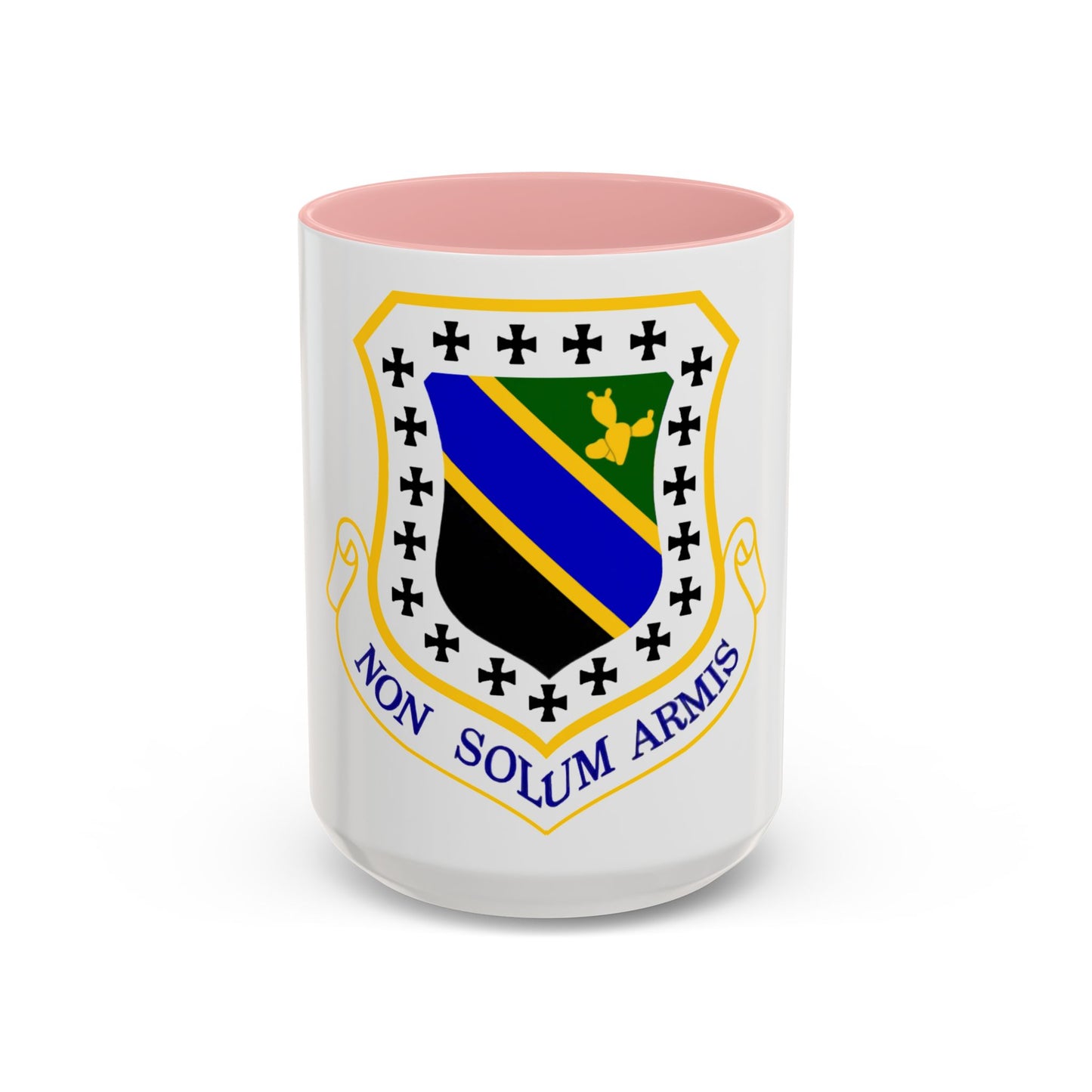 3d Wing (U.S. Air Force) Accent Coffee Mug