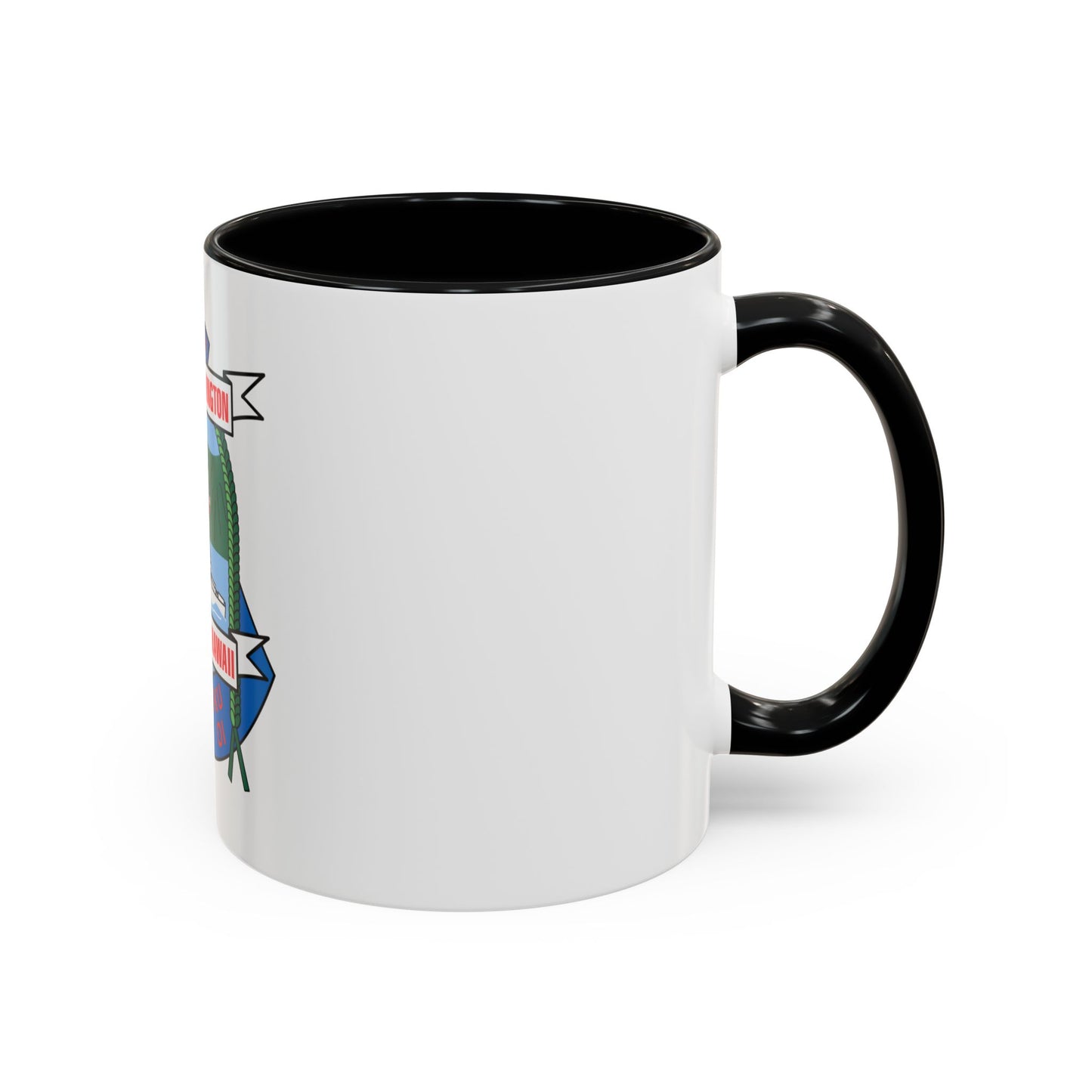 USCGC Washington WPB 1331 Honolulu Hawaii (U.S. Coast Guard) Accent Coffee Mug
