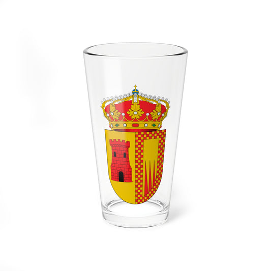 Escudo de Torre-Cardela (Spain) (Coat of Arms) Pint Glass 16oz