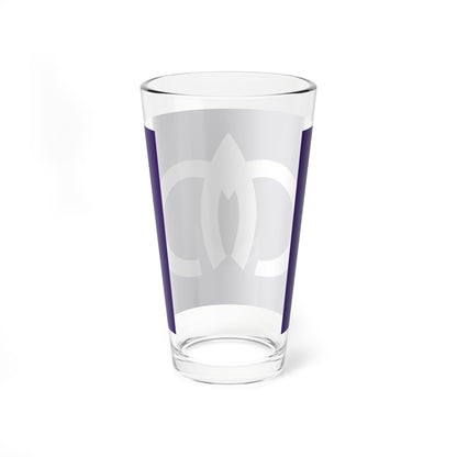 Flag of Anamizu Ishikawa (Japan) Pint Glass 16oz